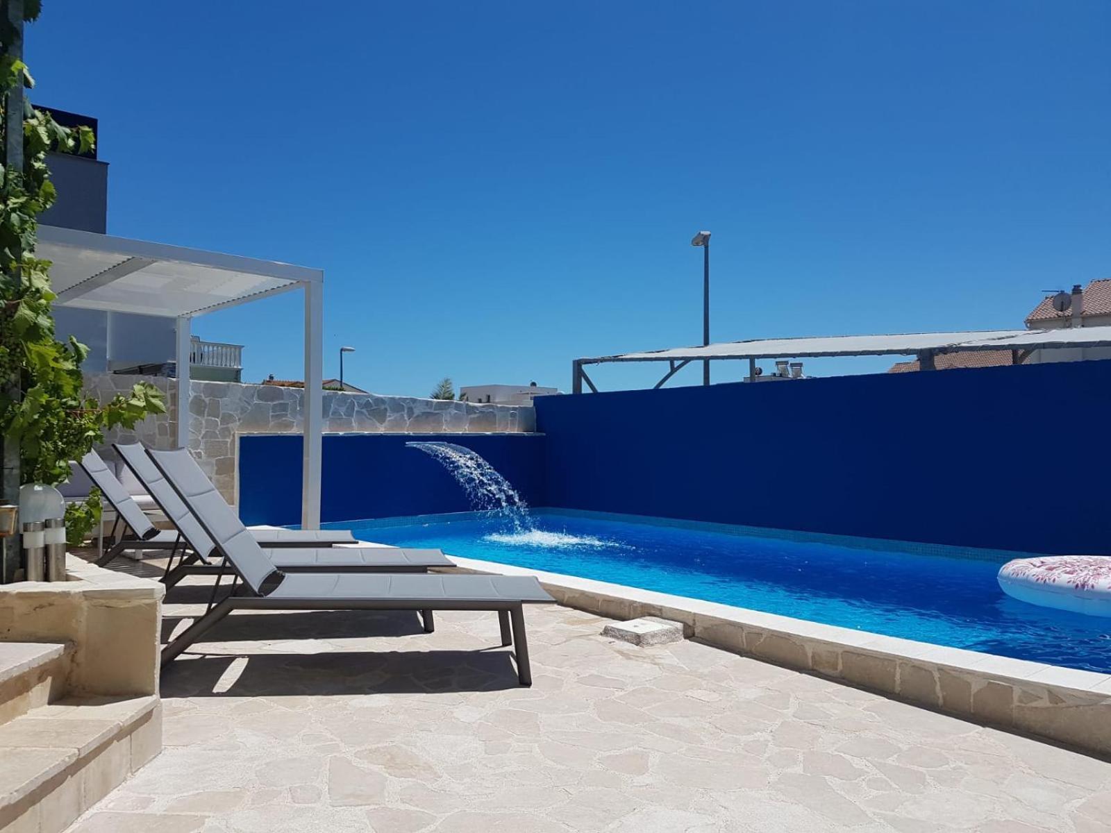 Apartmani Vincek Vodice Exterior photo